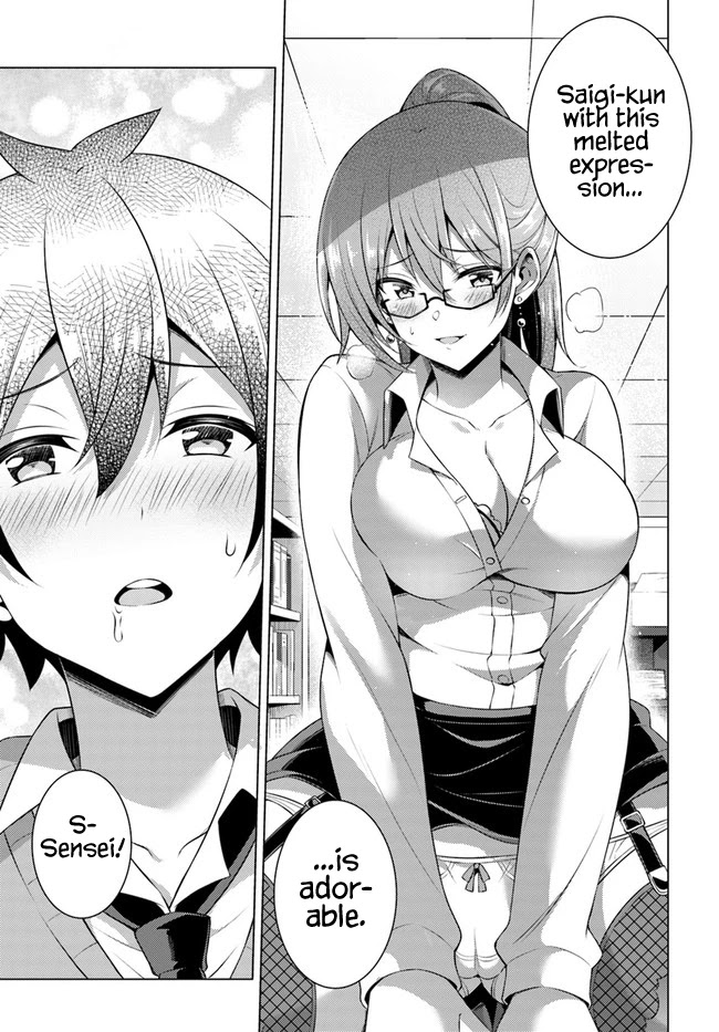 Boku no Kanojo Sensei Chapter 35 page 15 - Chapter 35