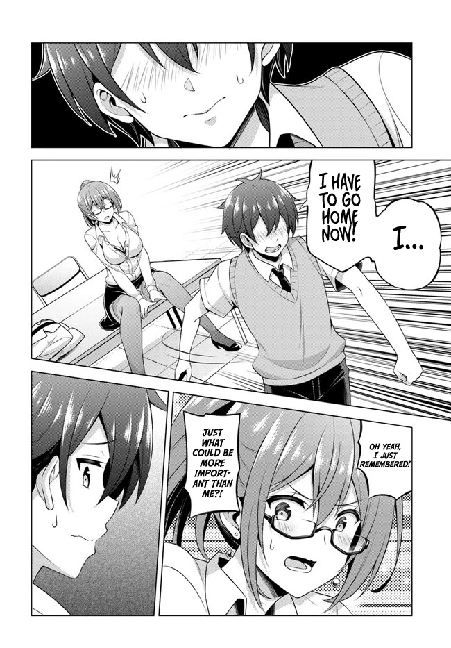 Boku no Kanojo Sensei Chapter 35 page 16 - Chapter 35
