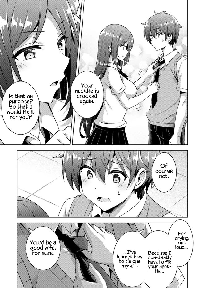 Boku no Kanojo Sensei Chapter 35 page 19 - Chapter 35