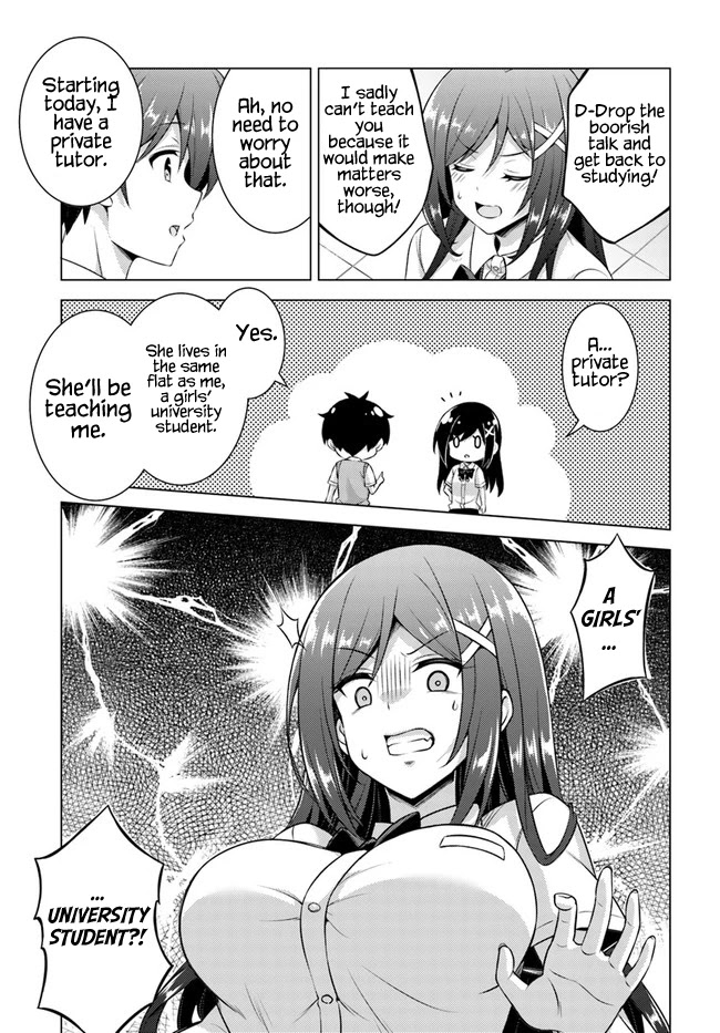 Boku no Kanojo Sensei Chapter 35 page 21 - Chapter 35