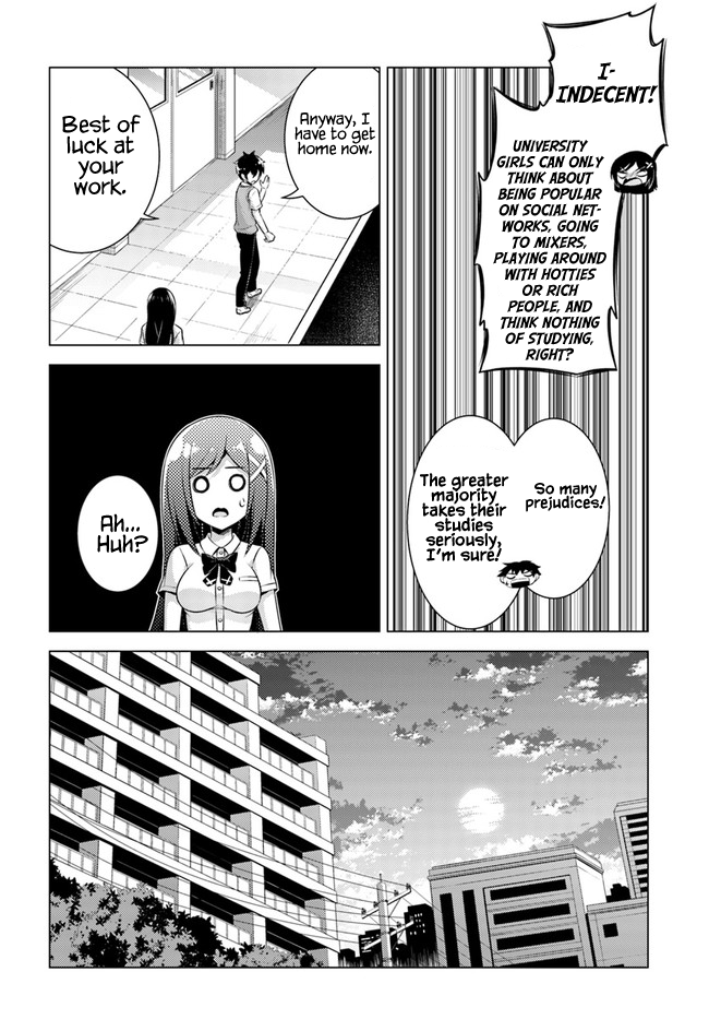 Boku no Kanojo Sensei Chapter 35 page 22 - Chapter 35