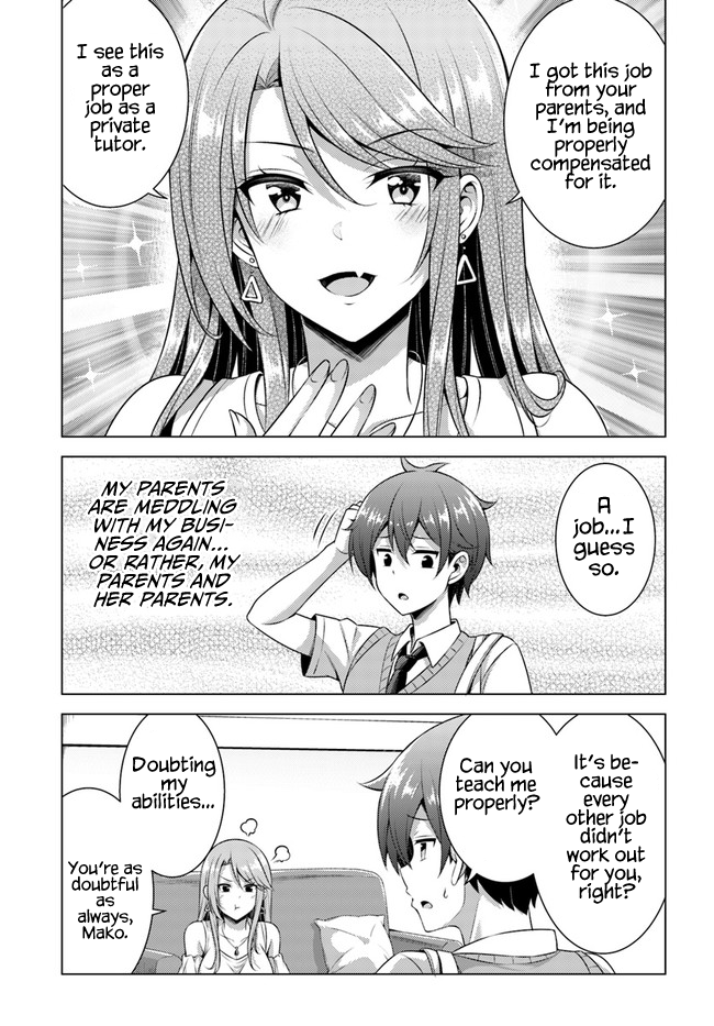 Boku no Kanojo Sensei Chapter 35 page 25 - Chapter 35