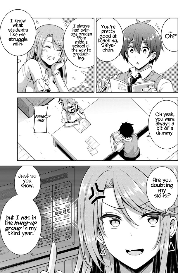 Boku no Kanojo Sensei Chapter 35 page 29 - Chapter 35