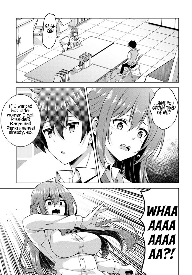Boku no Kanojo Sensei Chapter 35 page 3 - Chapter 35