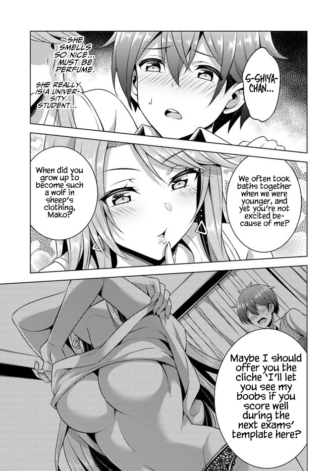 Boku no Kanojo Sensei Chapter 35 page 33 - Chapter 35