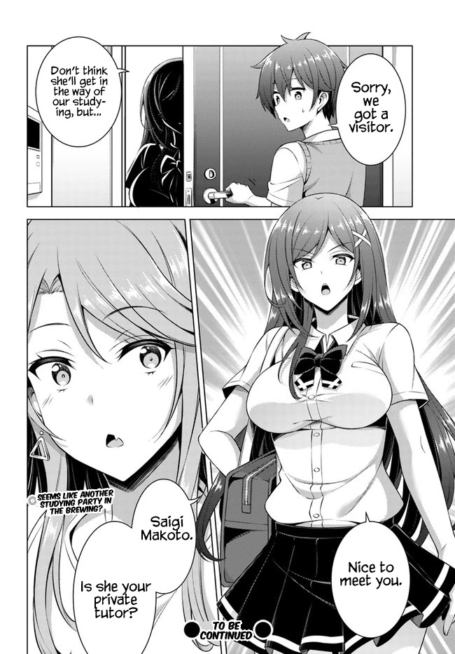 Boku no Kanojo Sensei Chapter 35 page 36 - Chapter 35