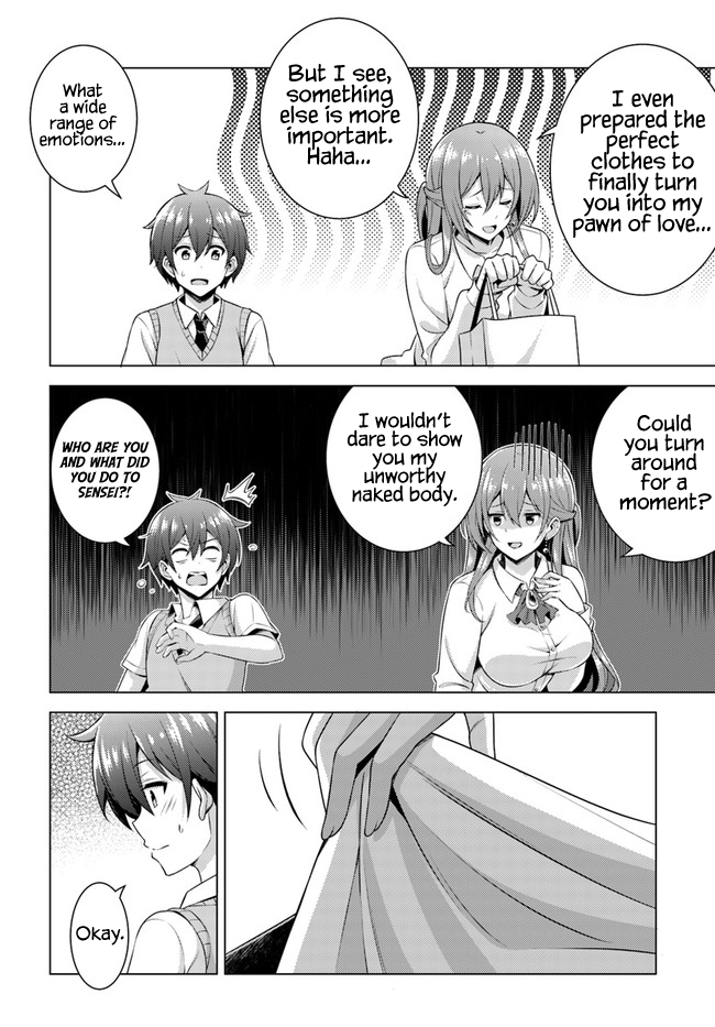 Boku no Kanojo Sensei Chapter 35 page 6 - Chapter 35