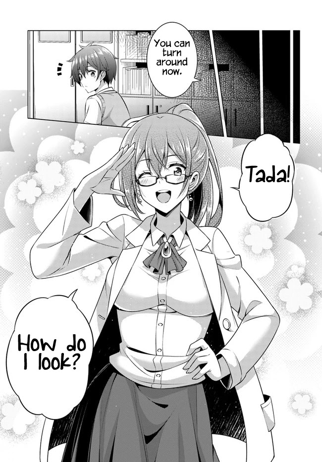 Boku no Kanojo Sensei Chapter 35 page 7 - Chapter 35