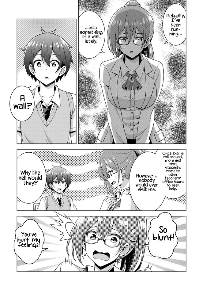 Boku no Kanojo Sensei Chapter 35 page 9 - Chapter 35
