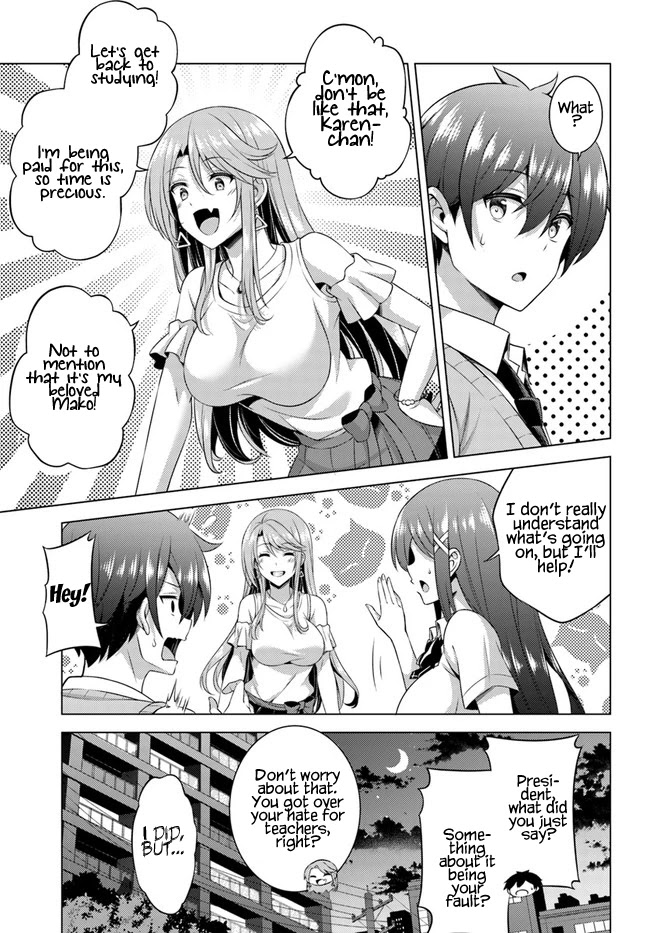 Boku no Kanojo Sensei Chapter 36 page 11 - Chapter 36