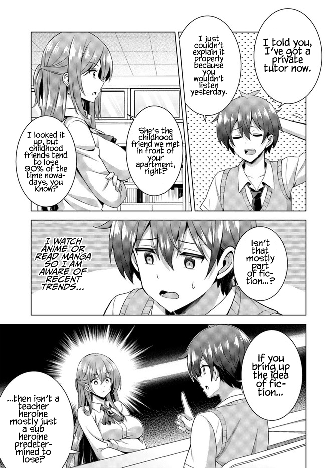 Boku no Kanojo Sensei Chapter 36 page 15 - Chapter 36
