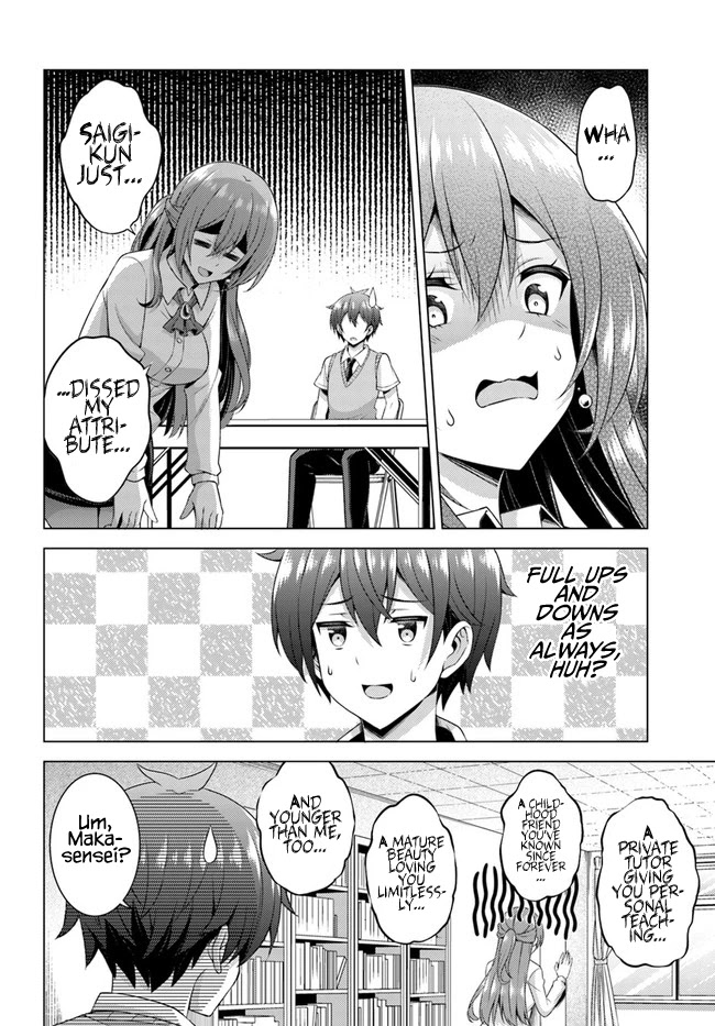 Boku no Kanojo Sensei Chapter 36 page 16 - Chapter 36