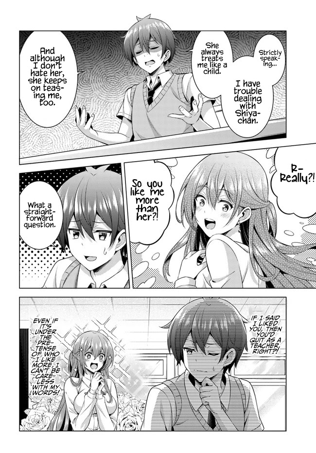 Boku no Kanojo Sensei Chapter 36 page 18 - Chapter 36