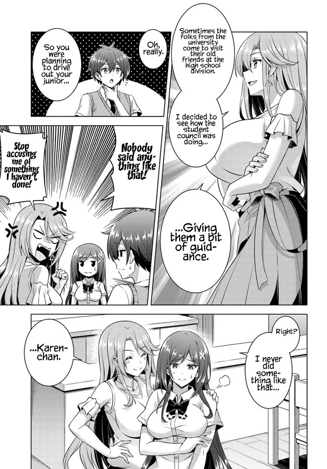 Boku no Kanojo Sensei Chapter 36 page 7 - Chapter 36