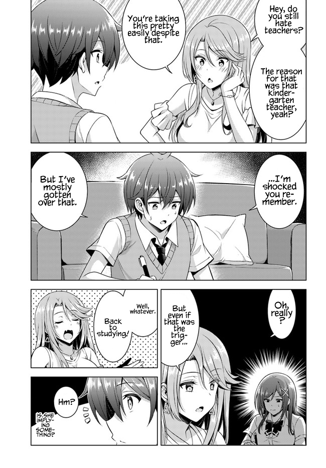 Boku no Kanojo Sensei Chapter 36 page 9 - Chapter 36