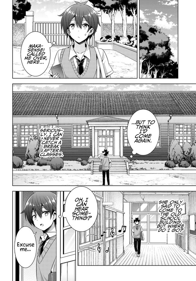 Boku no Kanojo Sensei Chapter 37 page 10 - Chapter 37