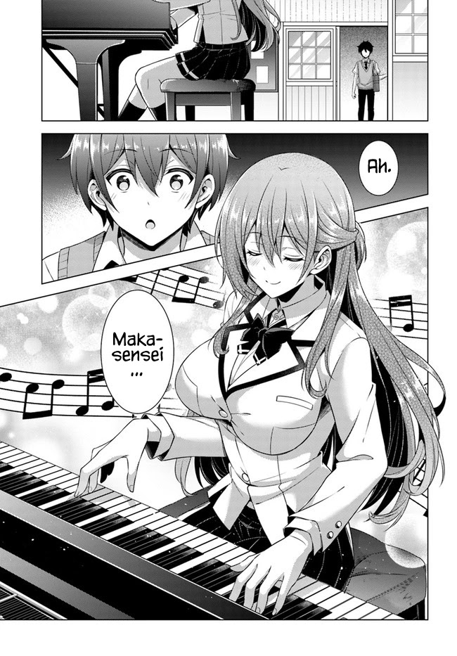 Boku no Kanojo Sensei Chapter 37 page 11 - Chapter 37