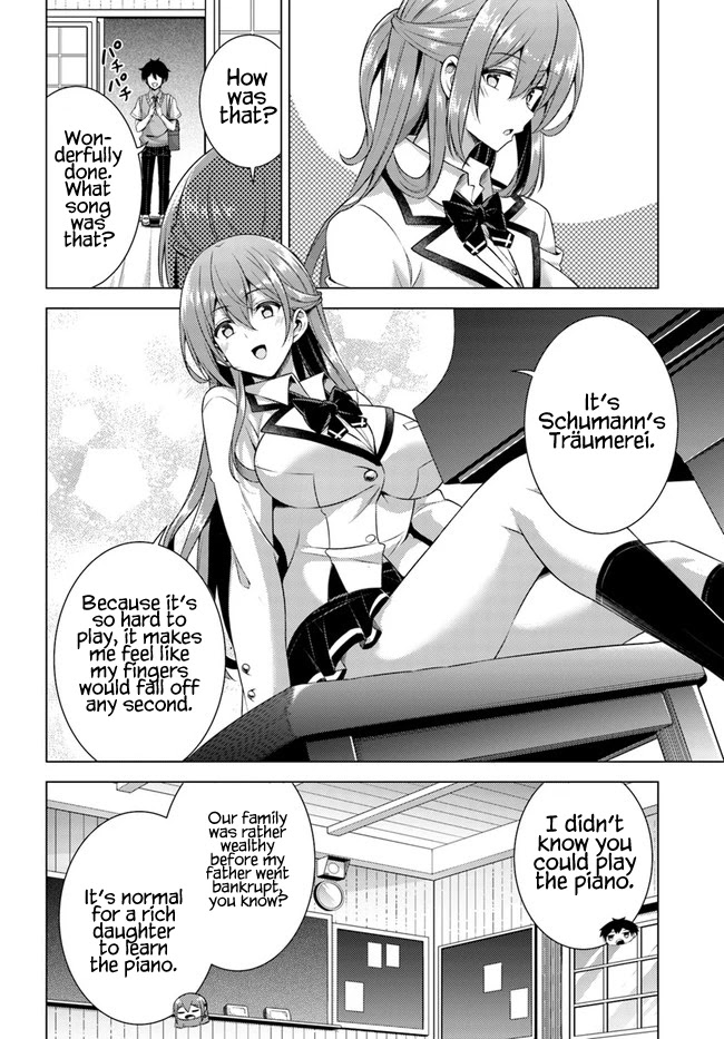 Boku no Kanojo Sensei Chapter 37 page 12 - Chapter 37