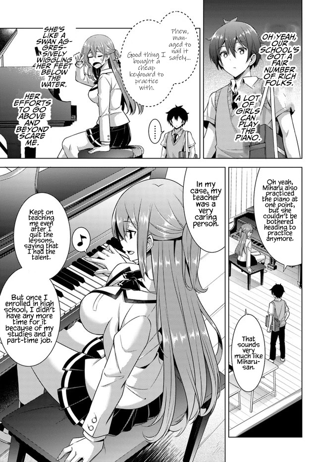 Boku no Kanojo Sensei Chapter 37 page 13 - Chapter 37