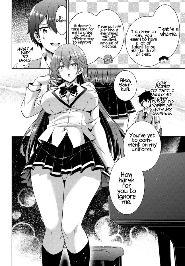 Boku no Kanojo Sensei Chapter 37 page 14 - Chapter 37
