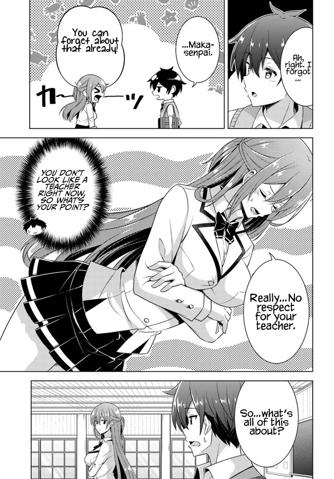 Boku no Kanojo Sensei Chapter 37 page 15 - Chapter 37