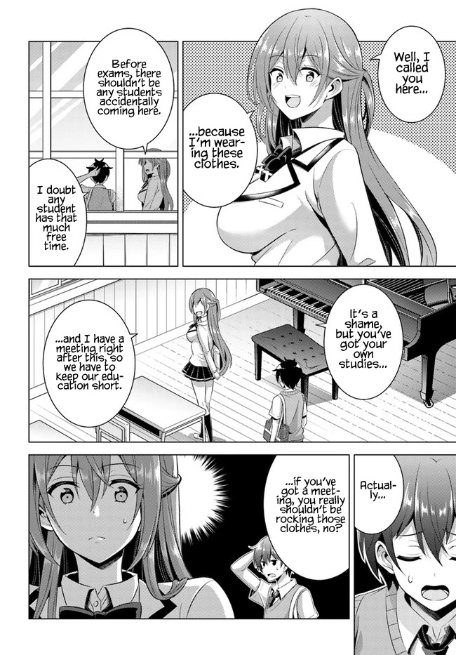 Boku no Kanojo Sensei Chapter 37 page 16 - Chapter 37