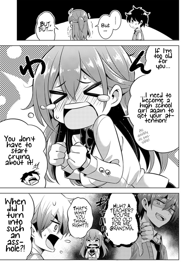 Boku no Kanojo Sensei Chapter 37 page 17 - Chapter 37
