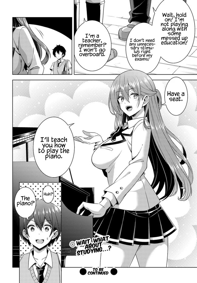 Boku no Kanojo Sensei Chapter 37 page 20 - Chapter 37