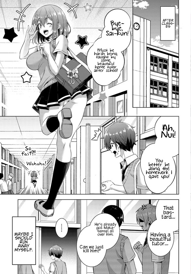 Boku no Kanojo Sensei Chapter 37 page 3 - Chapter 37
