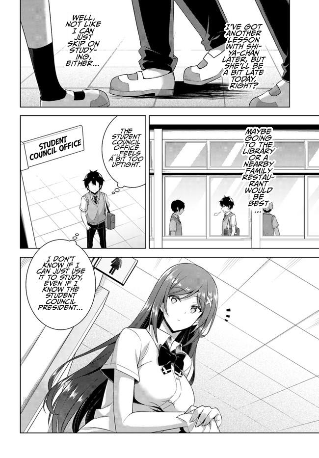 Boku no Kanojo Sensei Chapter 37 page 4 - Chapter 37