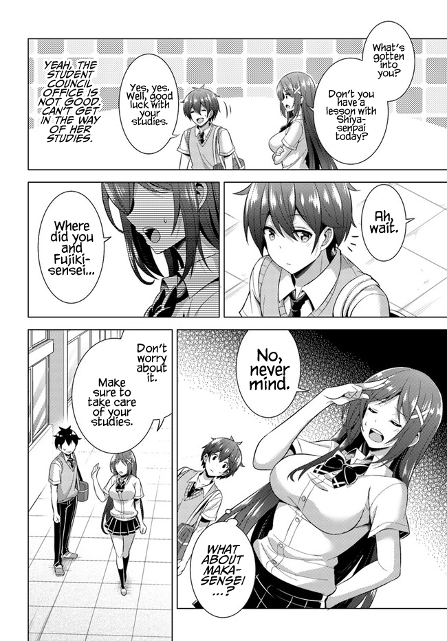 Boku no Kanojo Sensei Chapter 37 page 6 - Chapter 37