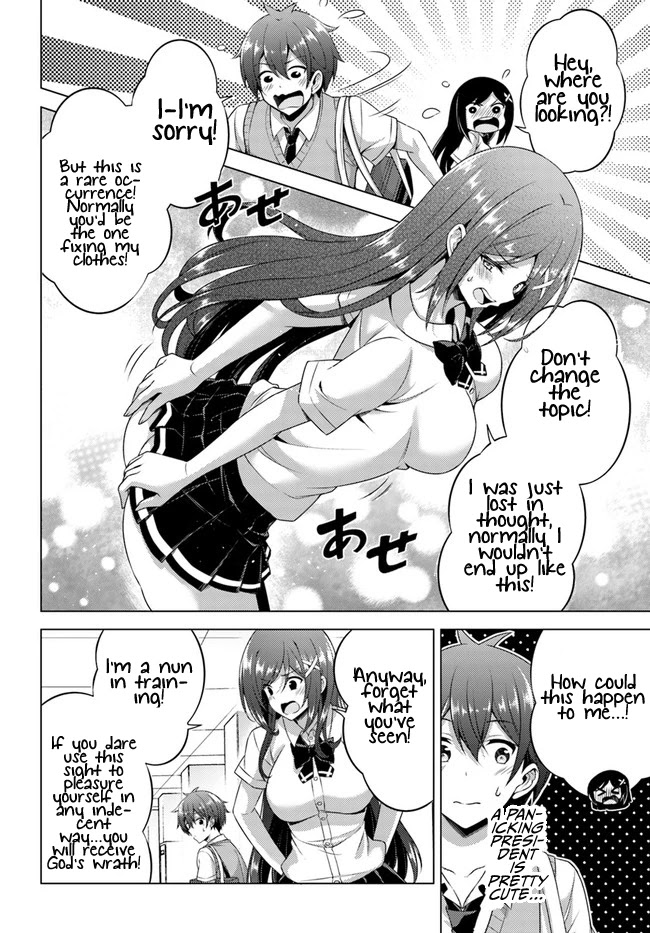 Boku no Kanojo Sensei Chapter 37 page 8 - Chapter 37