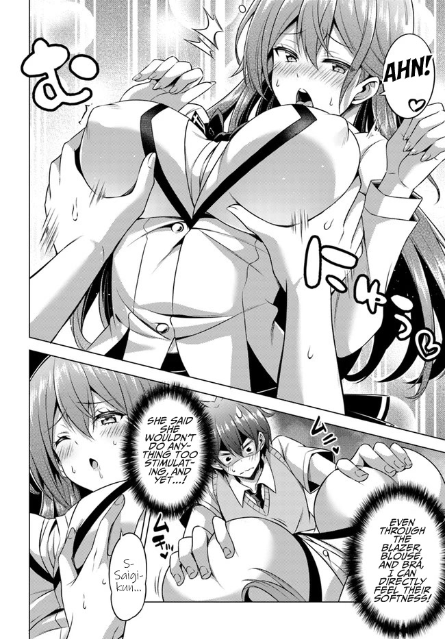 Boku no Kanojo Sensei Chapter 38 page 10 - Chapter 38