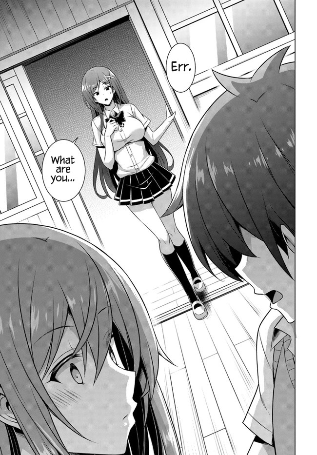 Boku no Kanojo Sensei Chapter 38 page 11 - Chapter 38