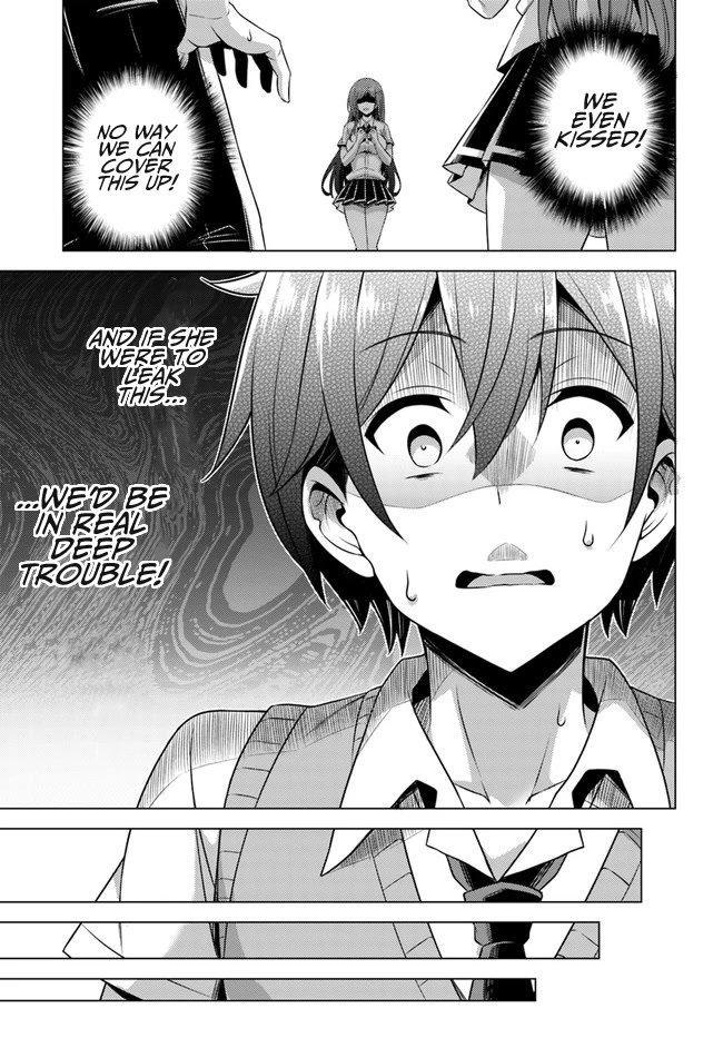 Boku no Kanojo Sensei Chapter 38 page 13 - Chapter 38