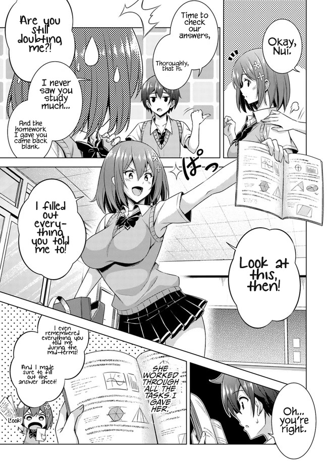 Boku no Kanojo Sensei Chapter 38 page 15 - Chapter 38