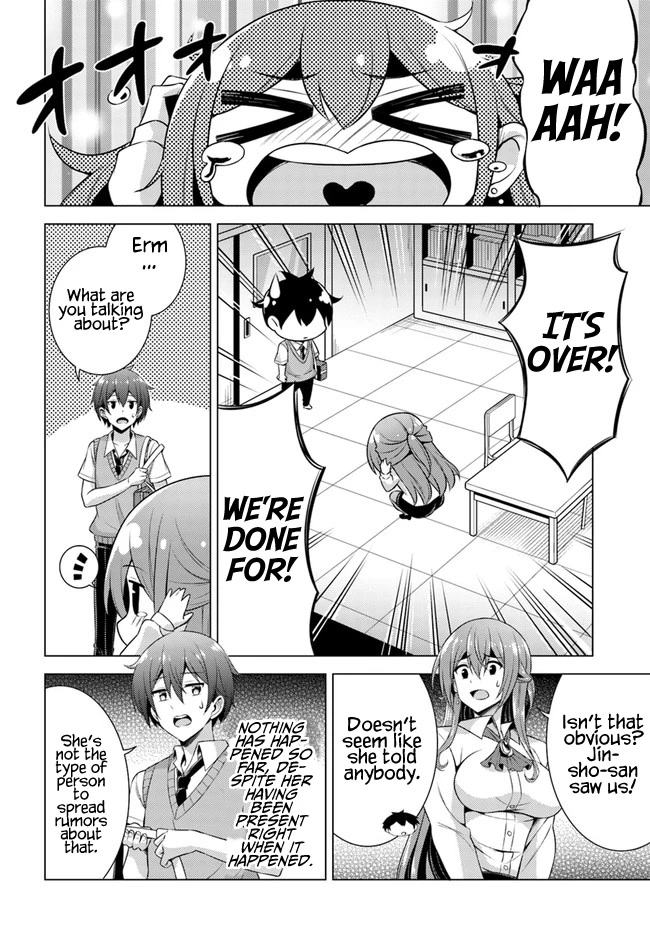Boku no Kanojo Sensei Chapter 38 page 22 - Chapter 38