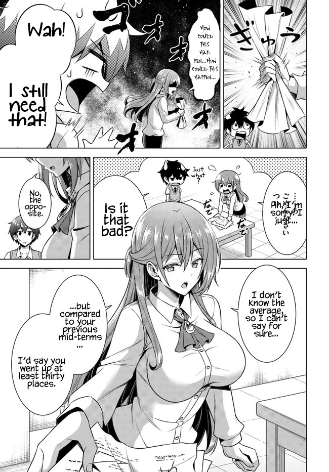 Boku no Kanojo Sensei Chapter 38 page 27 - Chapter 38