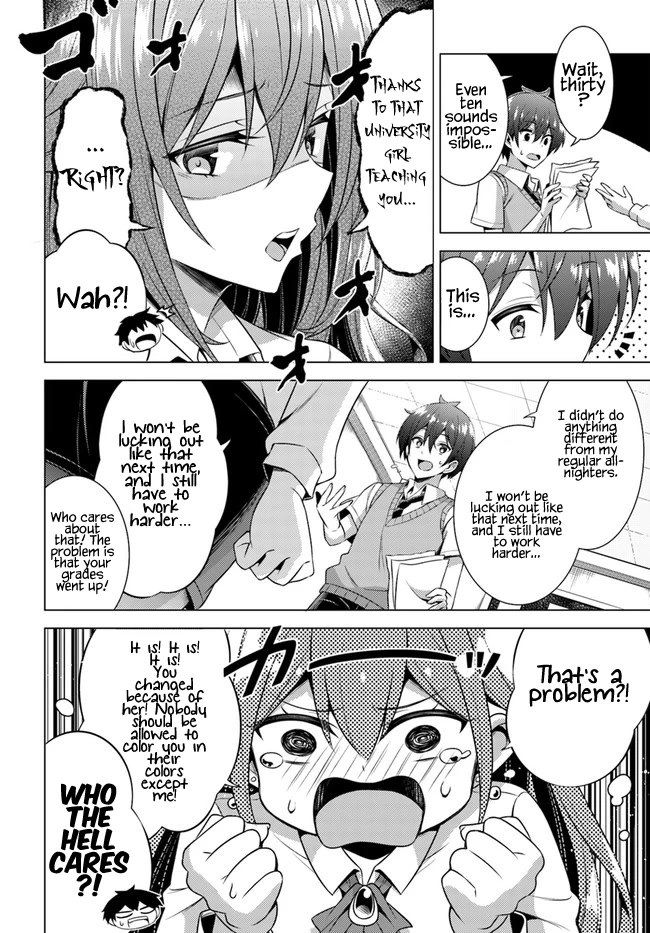 Boku no Kanojo Sensei Chapter 38 page 28 - Chapter 38