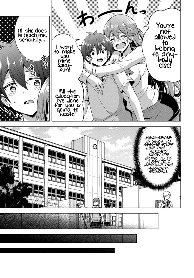 Boku no Kanojo Sensei Chapter 38 page 29 - Chapter 38