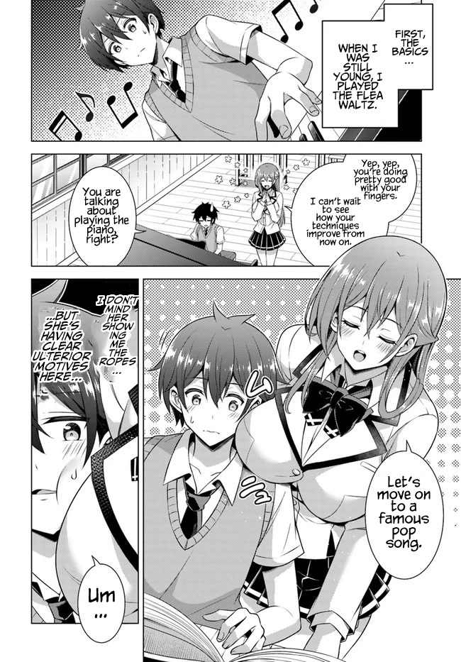 Boku no Kanojo Sensei Chapter 38 page 4 - Chapter 38