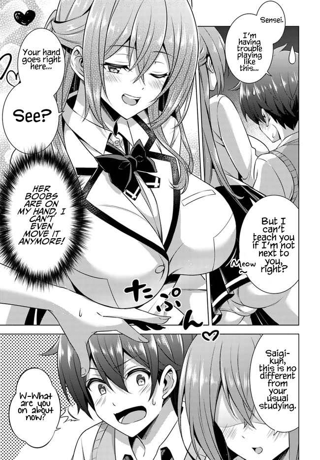 Boku no Kanojo Sensei Chapter 38 page 5 - Chapter 38