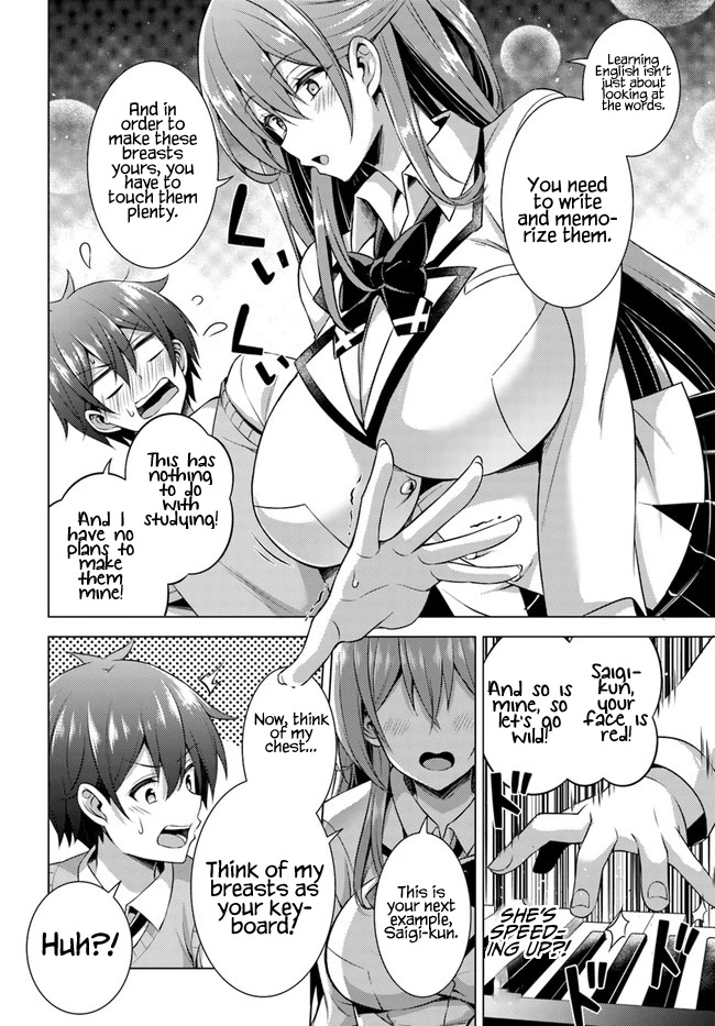Boku no Kanojo Sensei Chapter 38 page 6 - Chapter 38