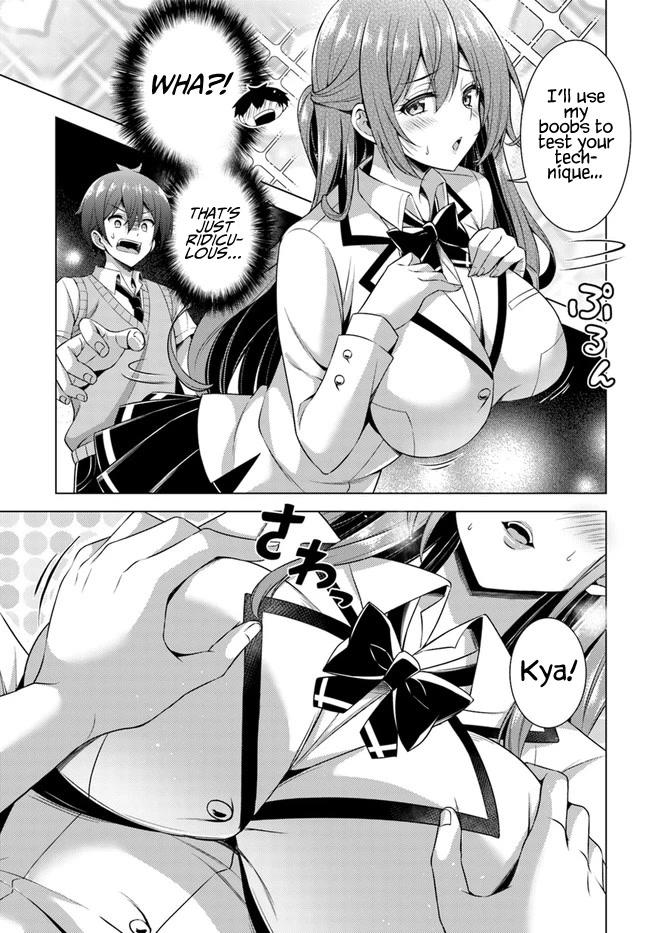 Boku no Kanojo Sensei Chapter 38 page 7 - Chapter 38