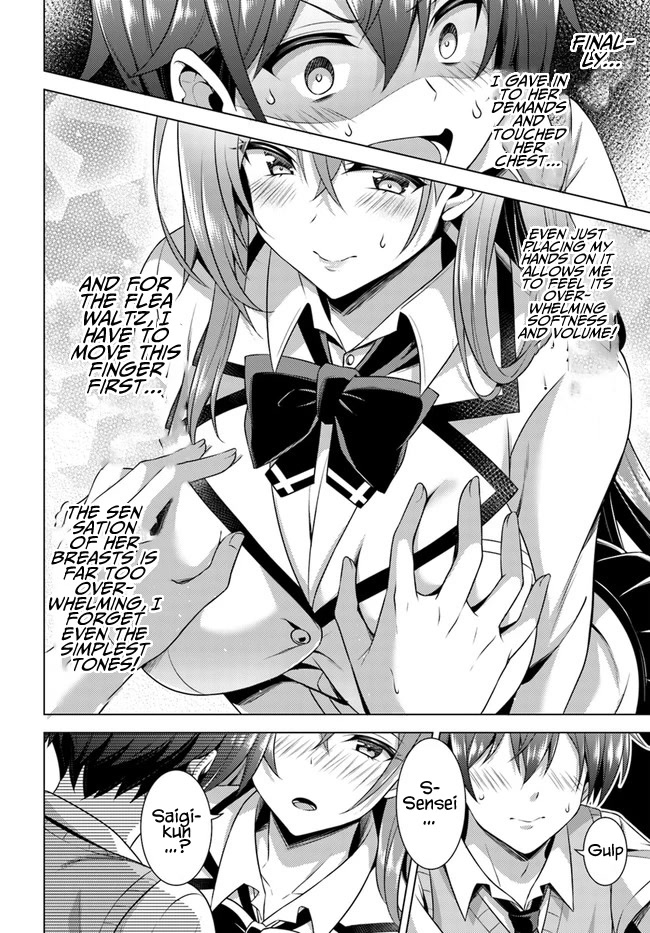 Boku no Kanojo Sensei Chapter 38 page 8 - Chapter 38