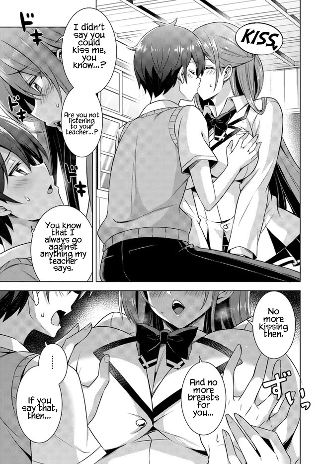 Boku no Kanojo Sensei Chapter 38 page 9 - Chapter 38