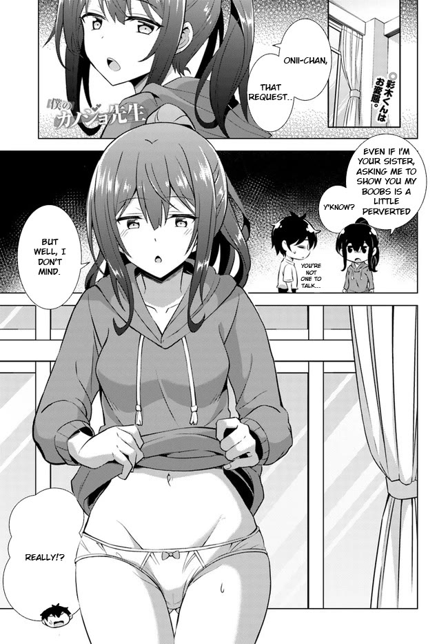Boku no Kanojo Sensei Chapter 39 page 1 - Chapter 39