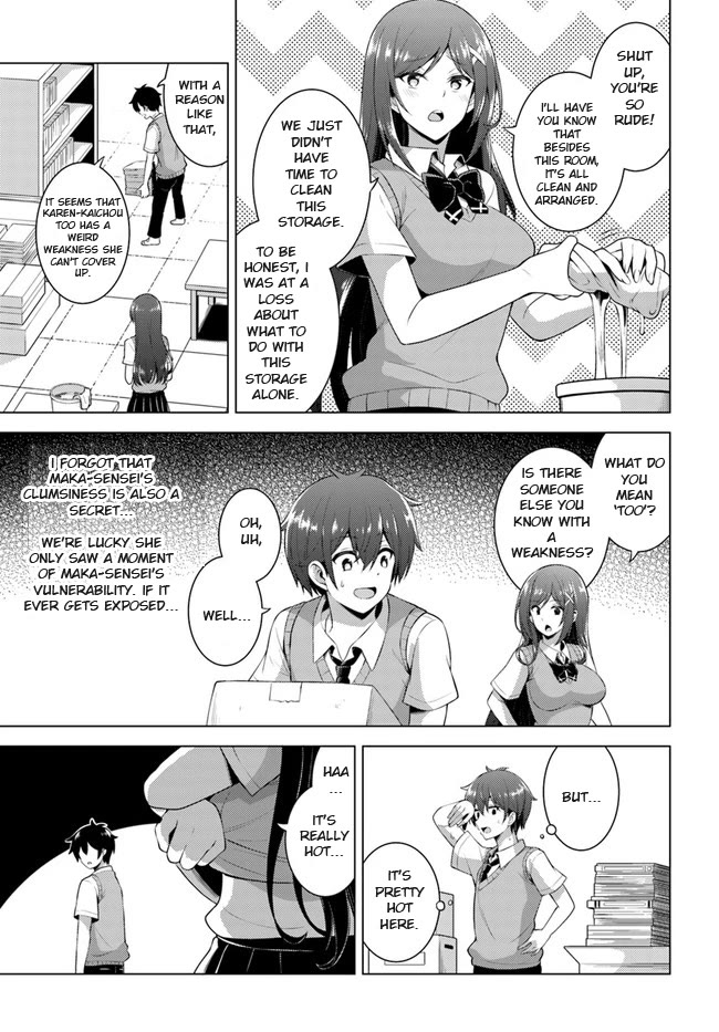 Boku no Kanojo Sensei Chapter 39 page 15 - Chapter 39