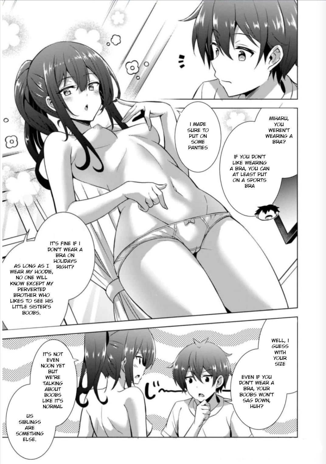 Boku no Kanojo Sensei Chapter 39 page 3 - Chapter 39