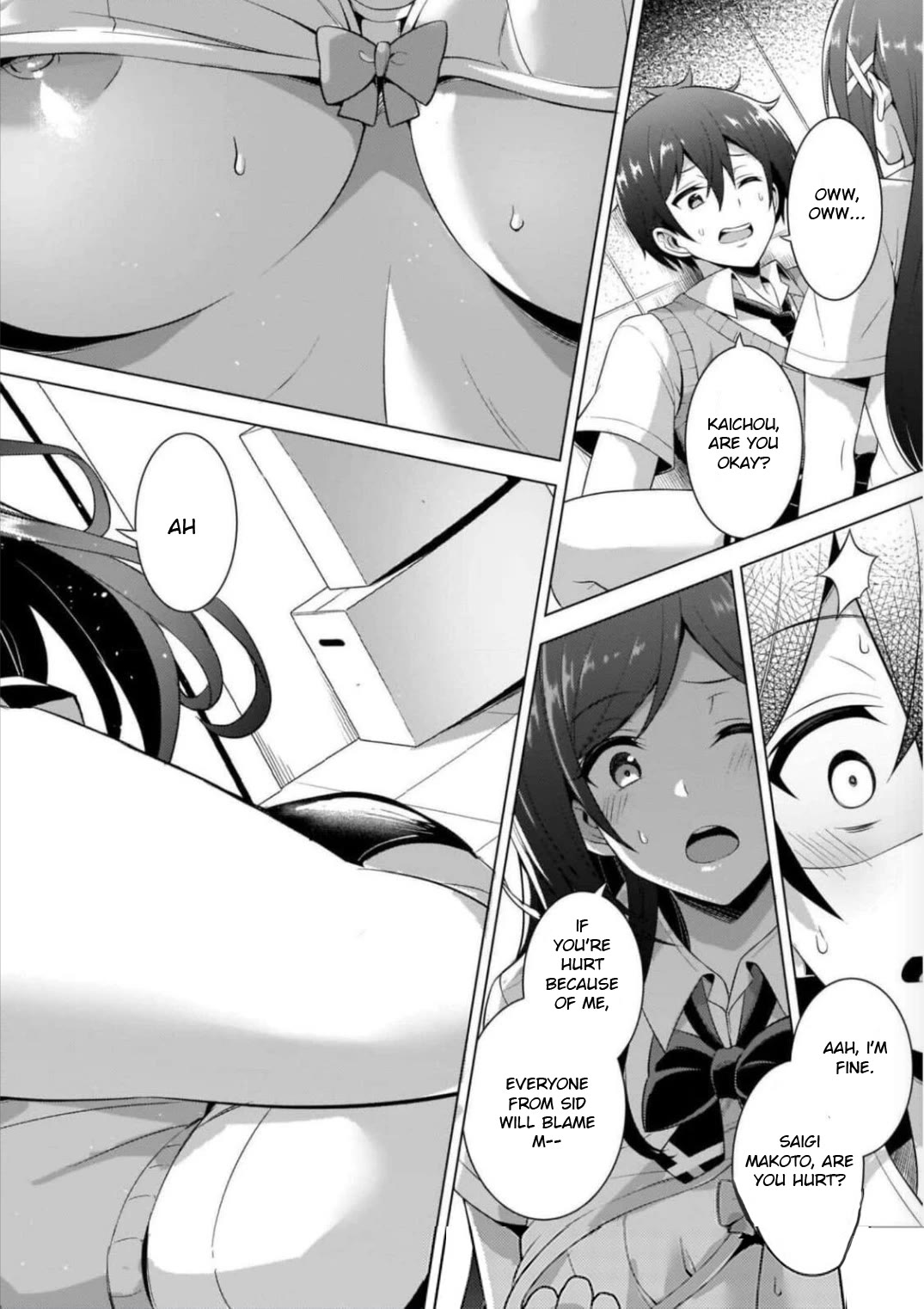 Boku no Kanojo Sensei Chapter 39 page 30 - Chapter 39